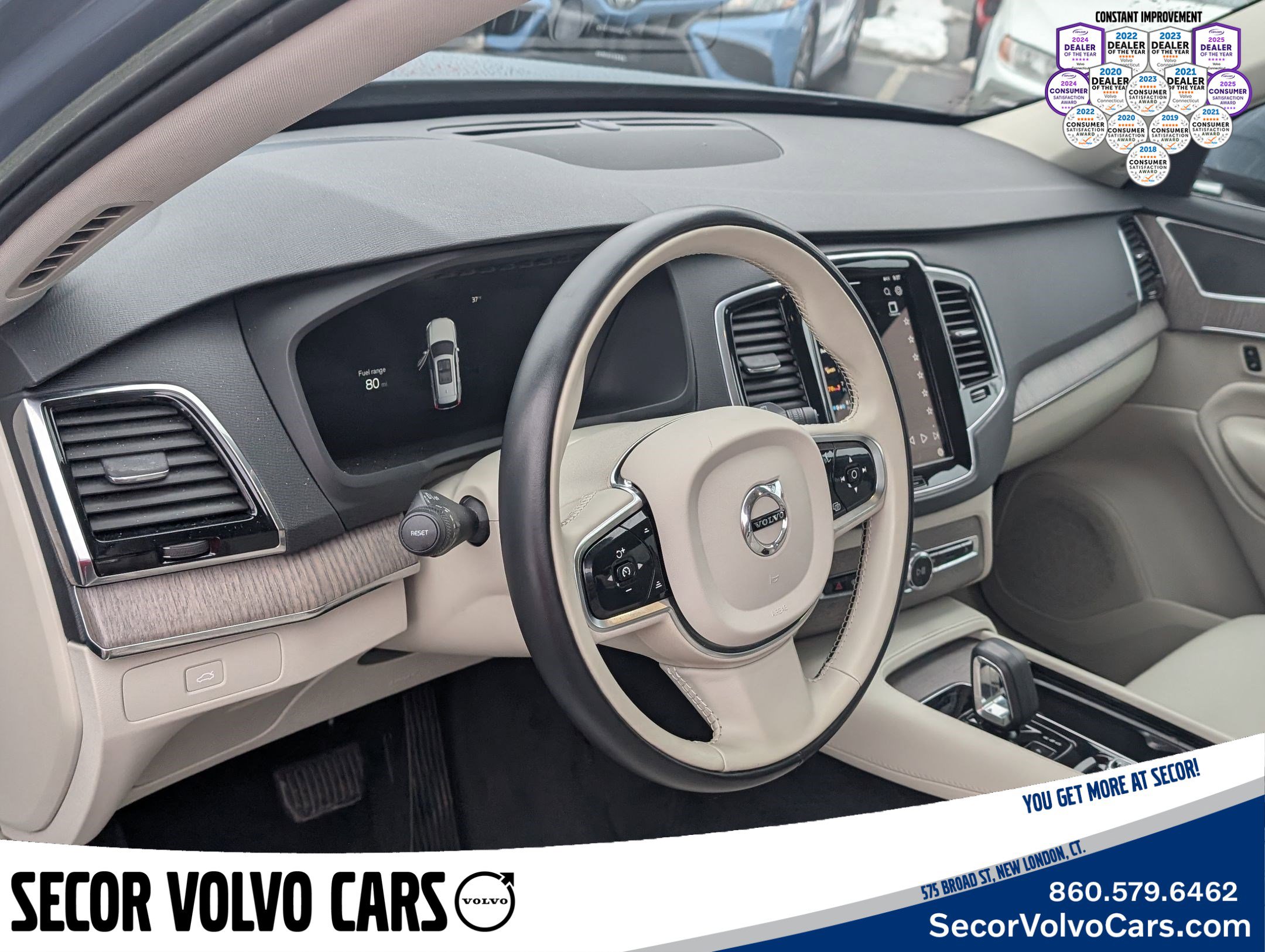 Certified 2023 Volvo XC90 B6 Plus w/ Protection Package Premier image 9