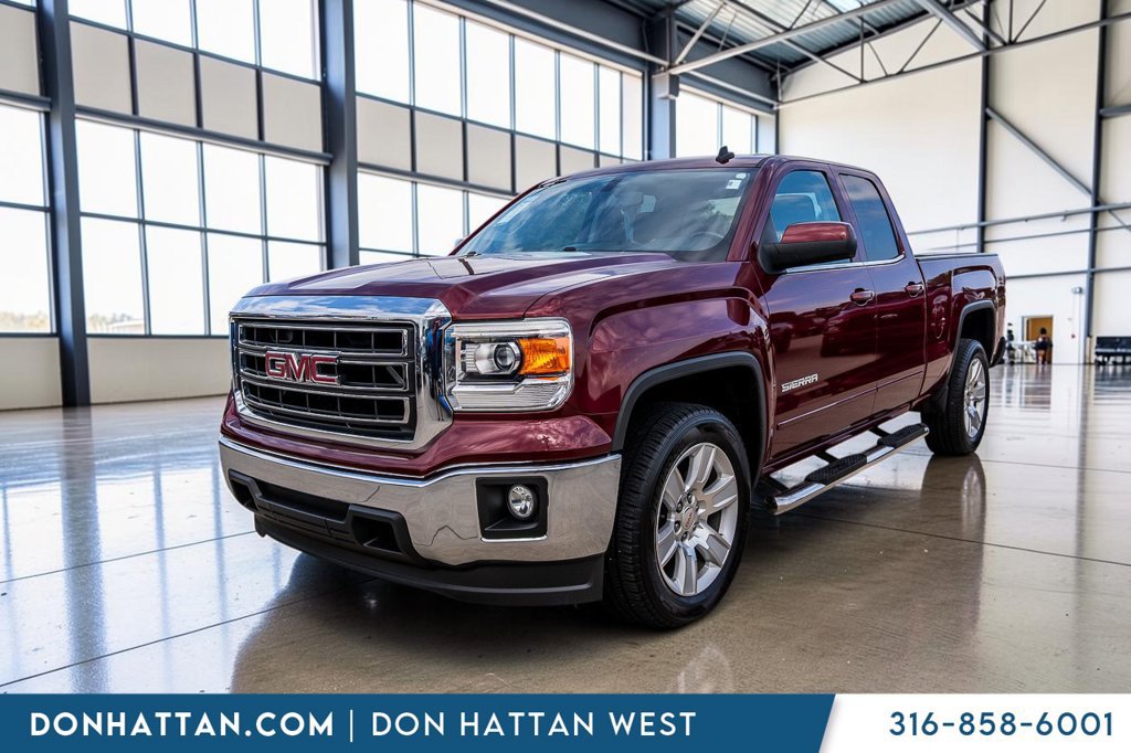Used 2014 GMC Sierra 1500 SLE w/ SLE Value Package RWD image 23