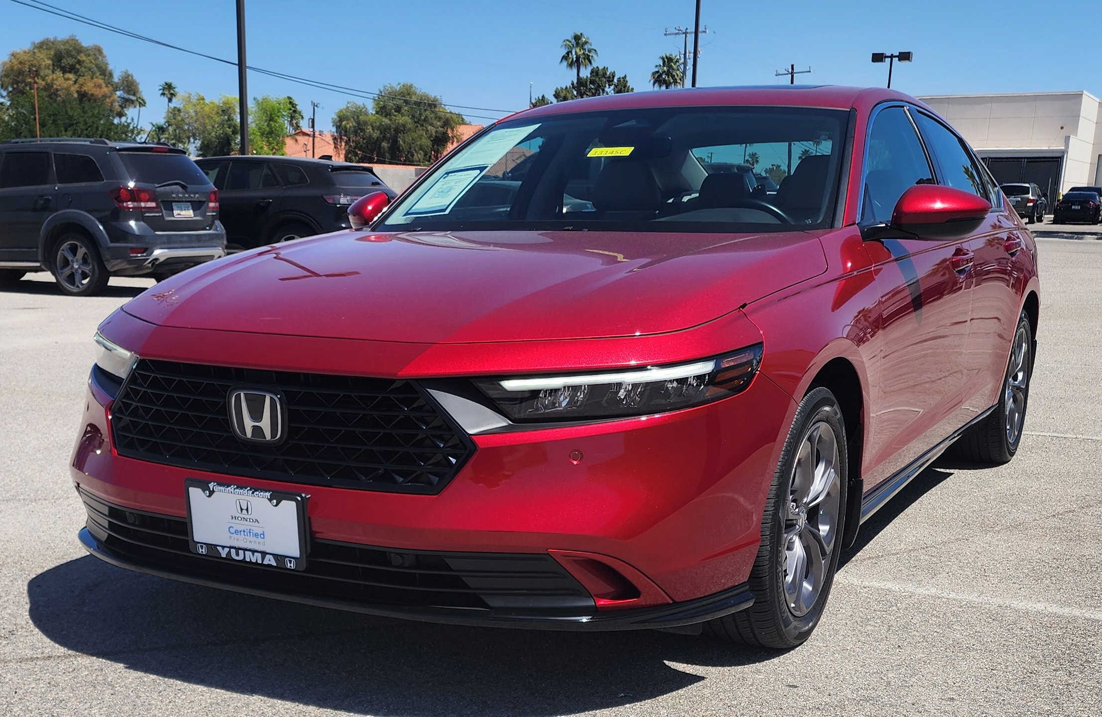 Used 2023 Honda Accord EX-L video 1