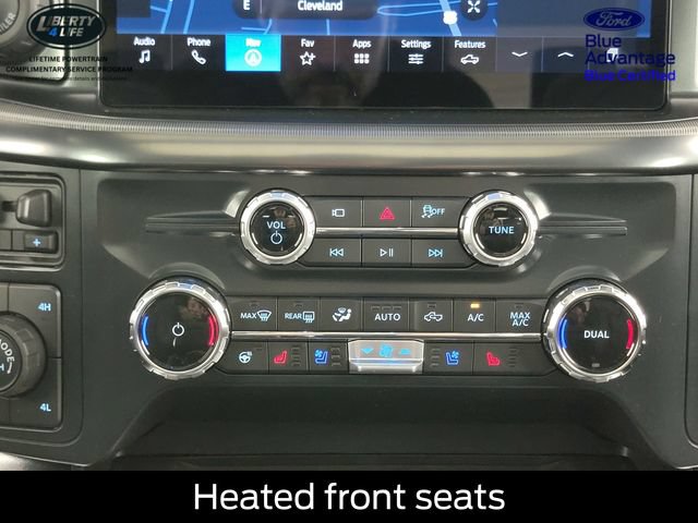 Certified 2025 Ford F150 Platinum w/ Equipment Group 702A High AWD/4WD image 26