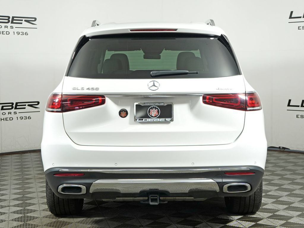 Certified 2022 Mercedes-Benz GLS 450 4MATIC image 4