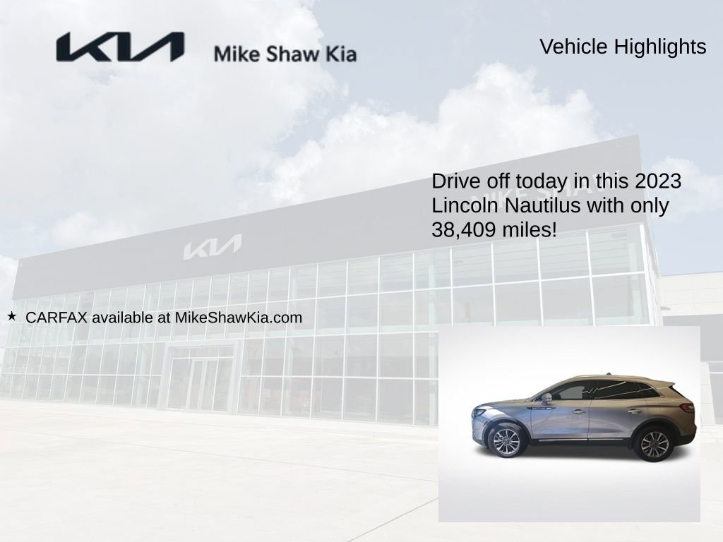 Used 2023 Lincoln Nautilus AWD image 5