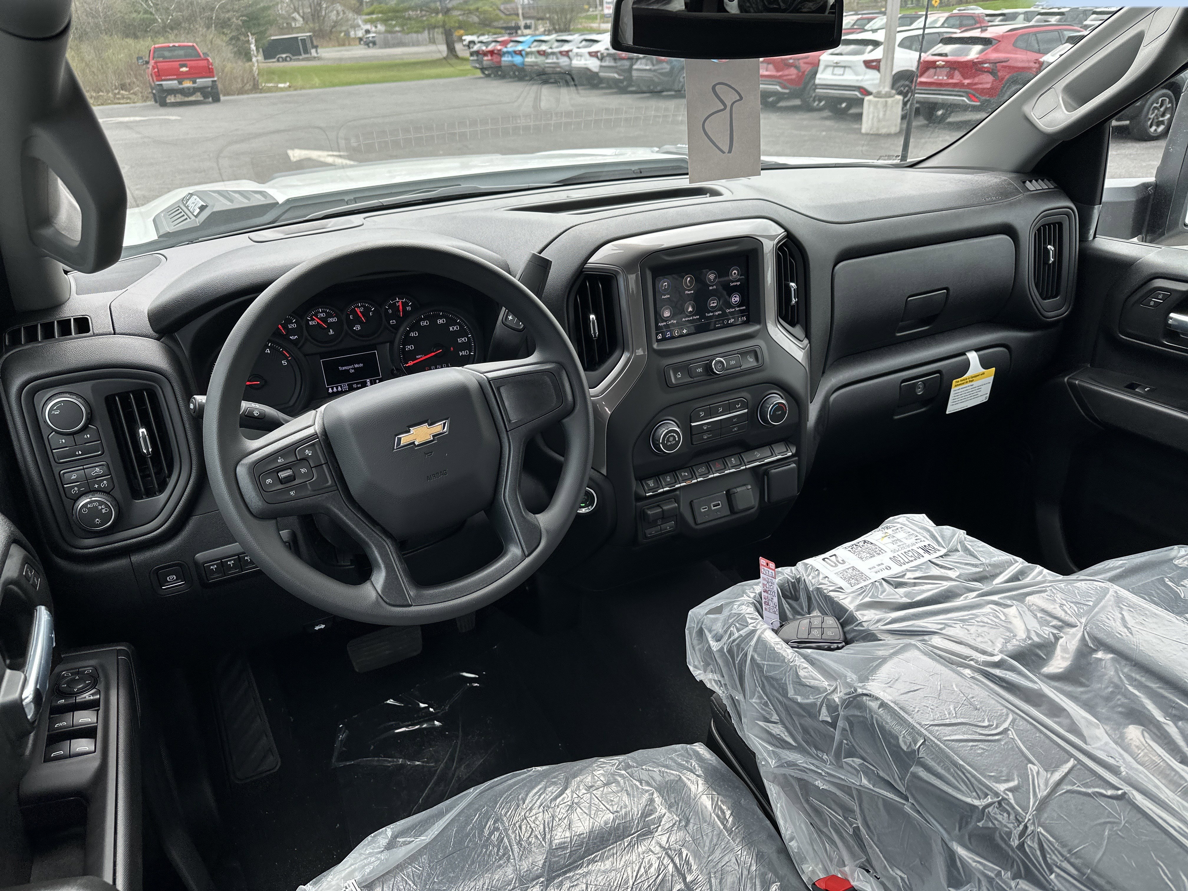 New 2026 Chevrolet Silverado 2500 Custom w/ Custom Value Package AWD/4WD image 9
