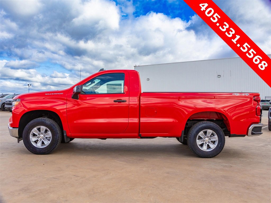 New 2025 Chevrolet Silverado 1500 W/T w/ WT Safety Package image 4