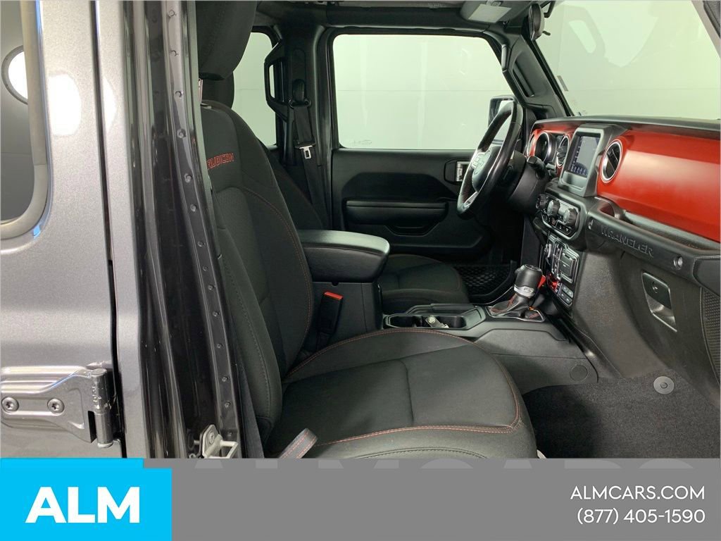 Used 2021 Jeep Wrangler Unlimited Rubicon w/ Dual Top Group AWD/4WD image 34