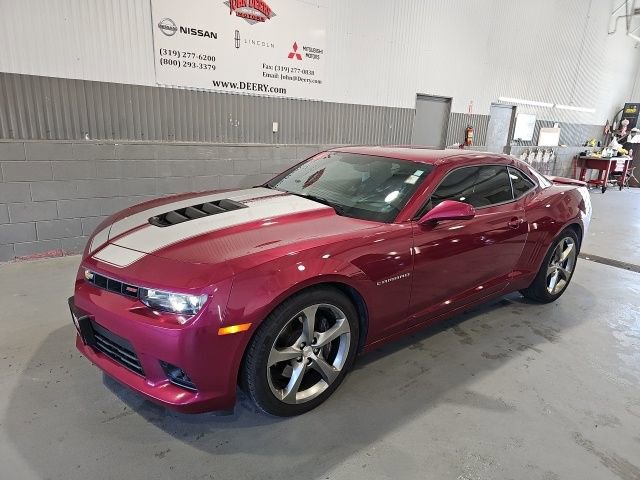 Used 2014 Chevrolet Camaro SS w/ RS Package RWD image 7
