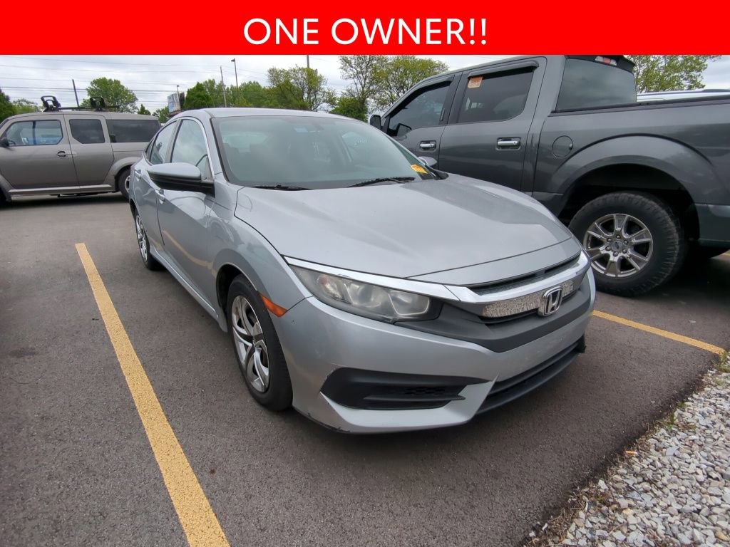 Used 2016 Honda Civic LX image 3