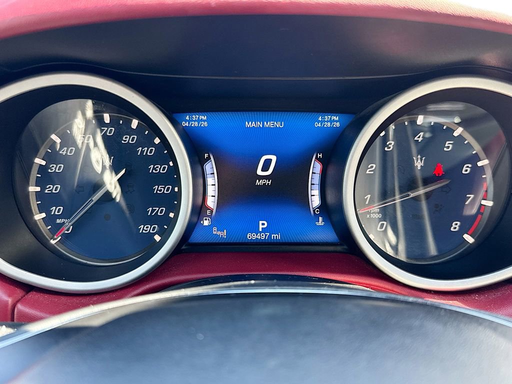Used 2018 Maserati Ghibli RWD image 13
