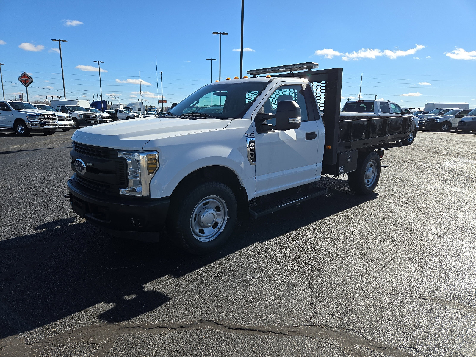 Used 2019 Ford F350 XL w/ Power Equipment Group image 1