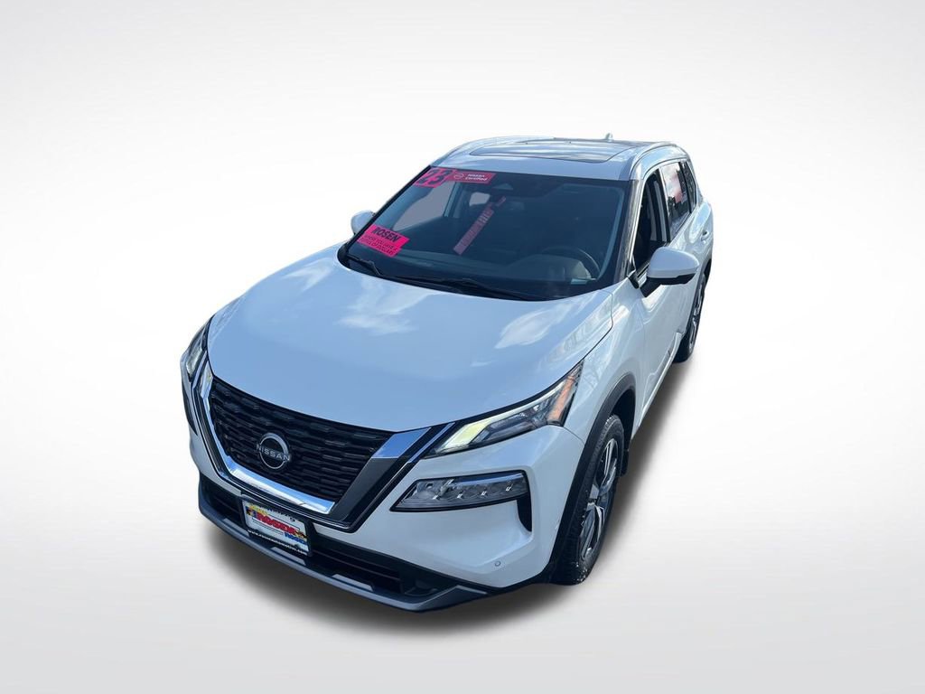 Certified 2023 Nissan Rogue SL w/ SL Premium Package image 41