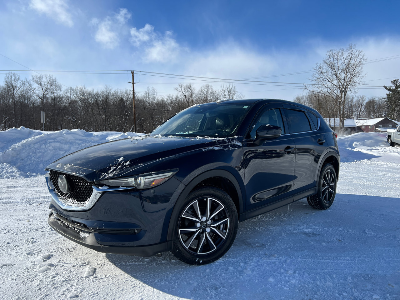 Used 2018 MAZDA CX-5 Grand Touring w/ Premium Package image 1