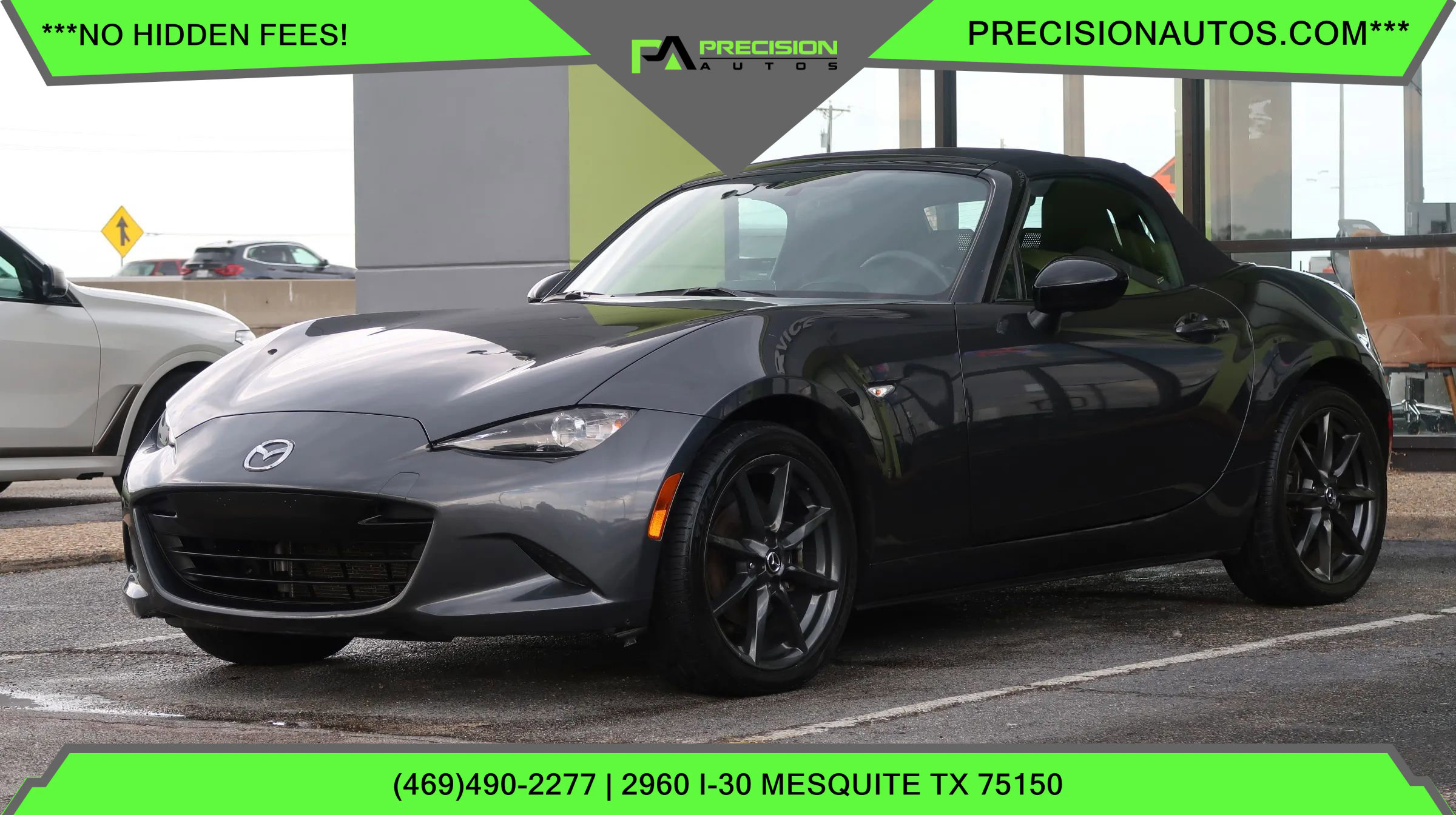 Used 2017 MAZDA MX-5 Miata Club image 1