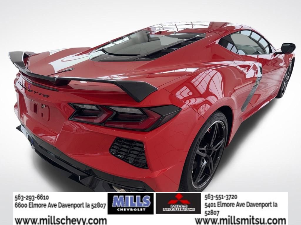 Used 2020 Chevrolet Corvette Stingray Preferred Cpe w/ 2LT Preferred Equipment Group image 3