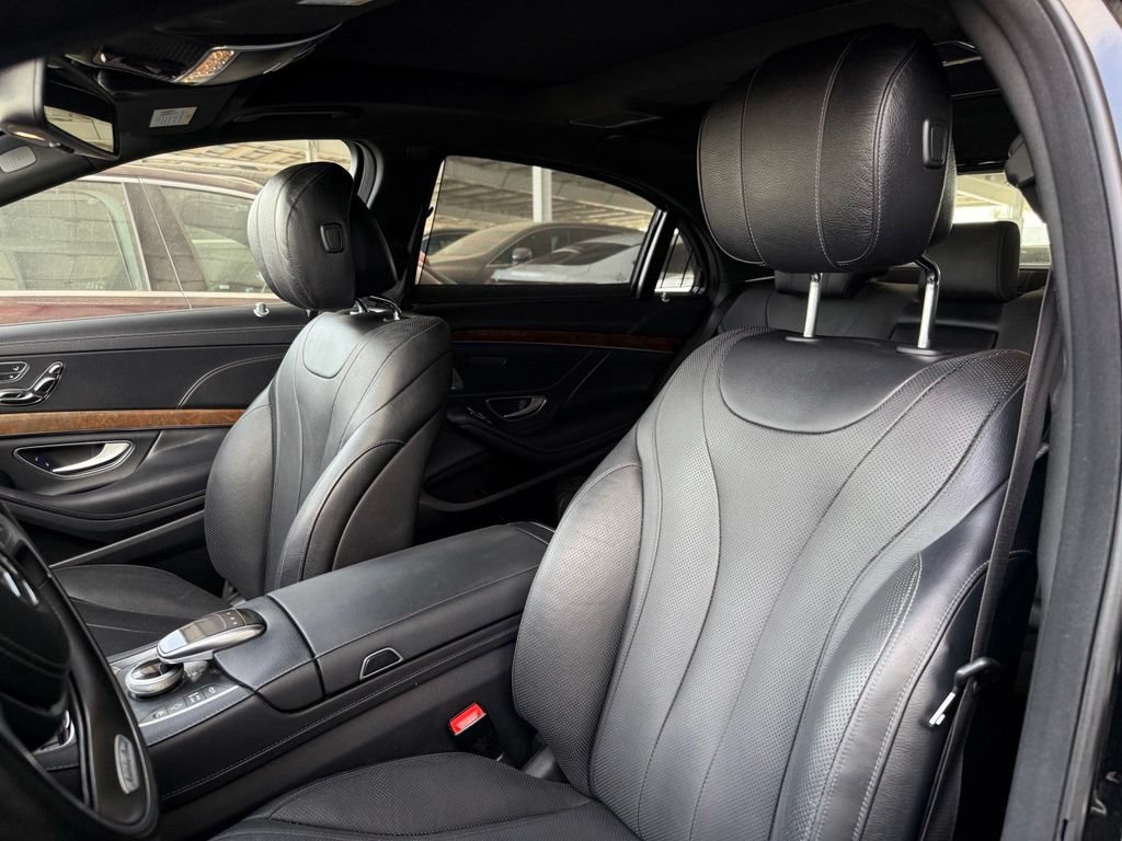Used 2016 Mercedes-Benz S 550 Sedan w/ Sport Package image 3