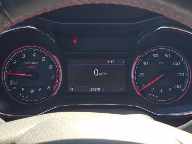 Used 2022 Chevrolet TrailBlazer RS w/ Technology Package FWD image 29