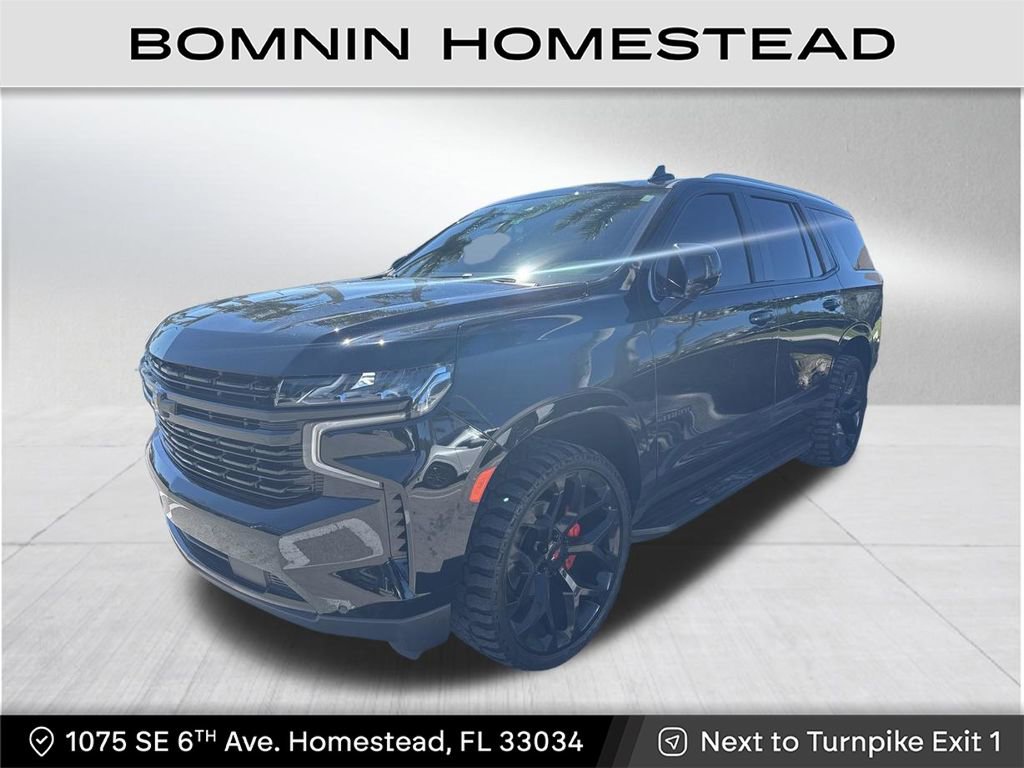 Used 2023 Chevrolet Tahoe LT w/ Luxury Package image 1