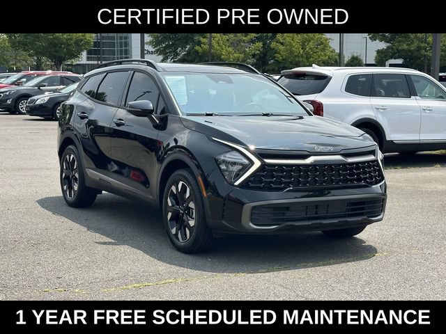 Used 2023 Kia Sportage X-Line w/ X-Line Premium Package AWD/4WD image 1