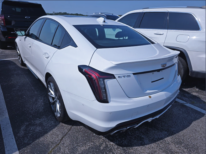 Used 2024 Cadillac CT5 V w/ Super Cruise 2 Package RWD image 8