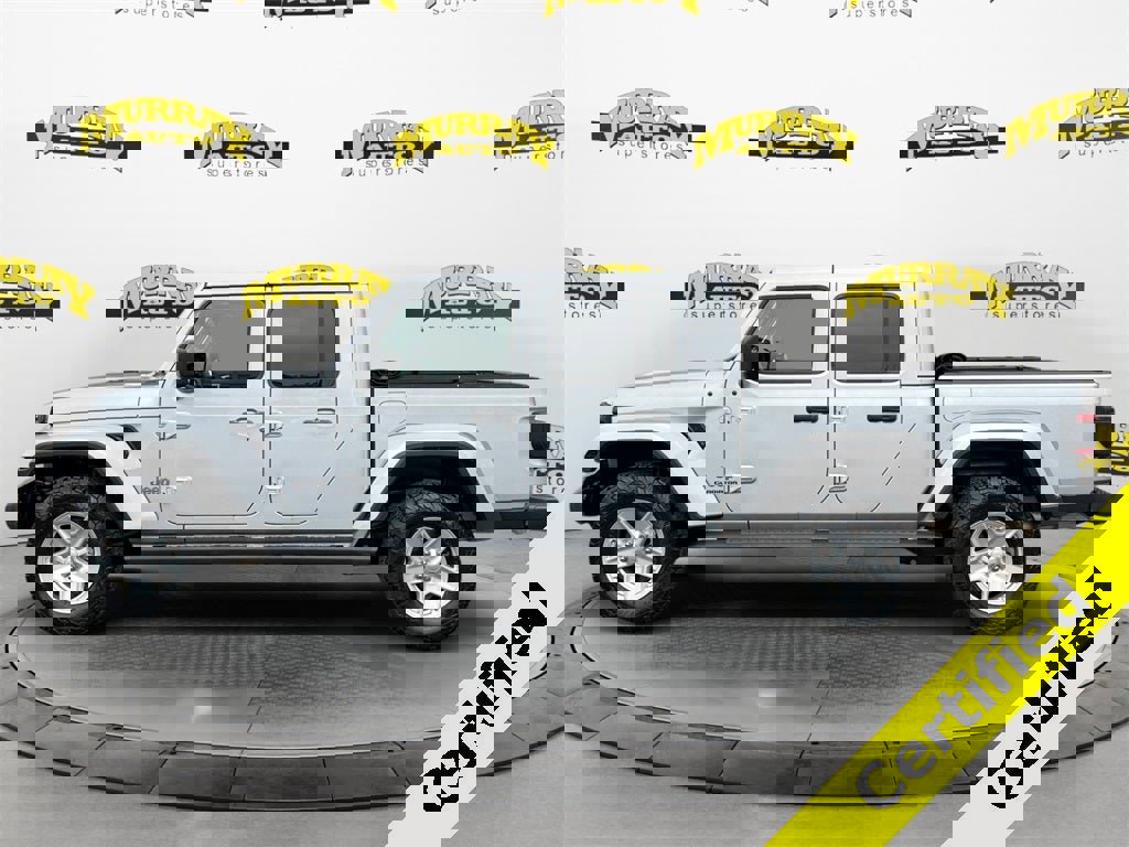 Certified 2022 Jeep Gladiator Overland w/ Popular Equipment Package image 2