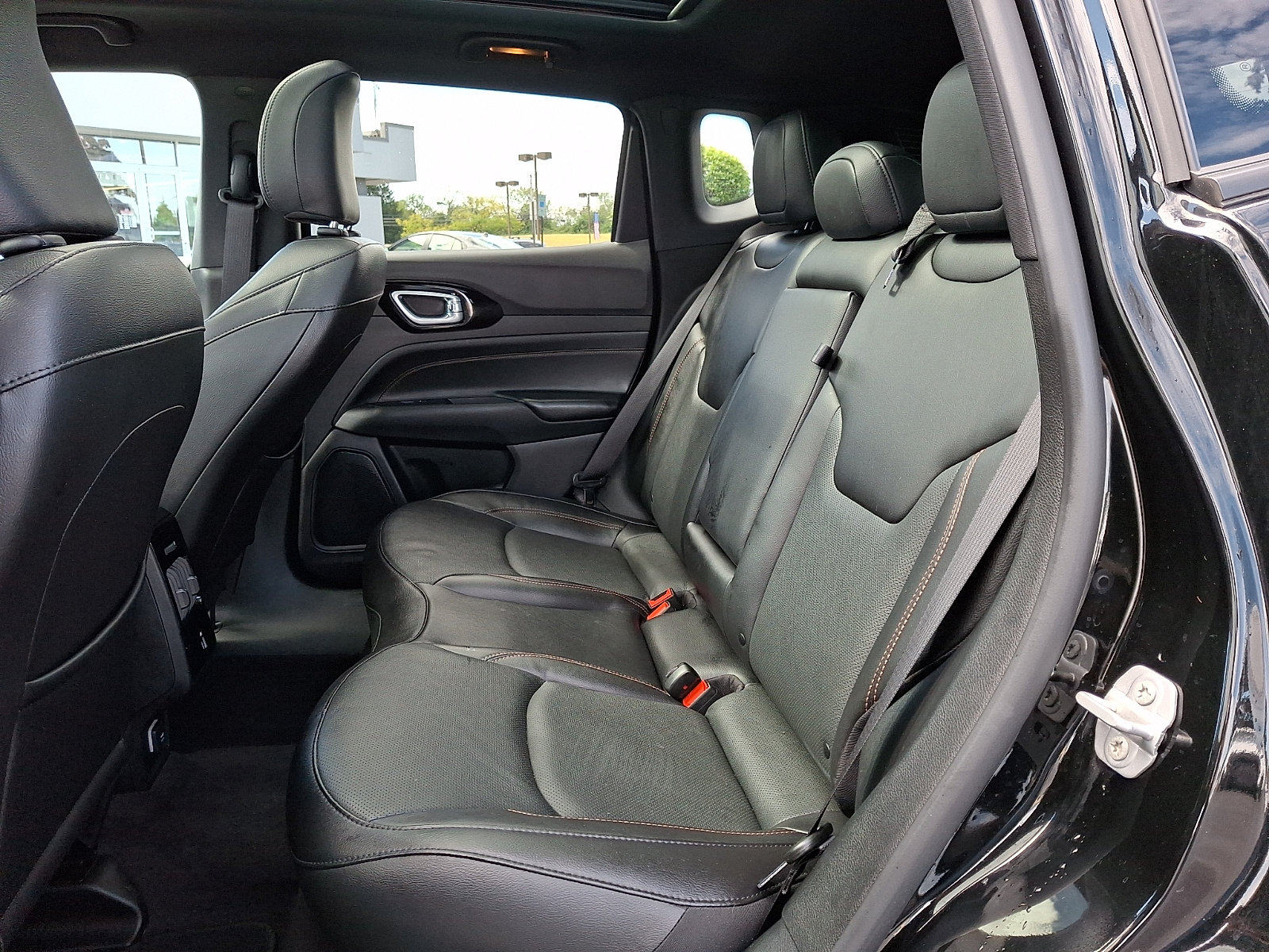 Certified 2023 Jeep Compass Limited w/ Elite Group for (Red) Edition AWD/4WD image 10
