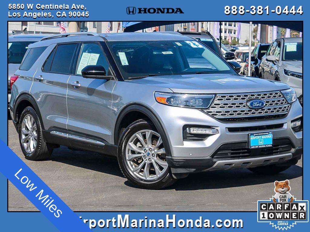 Used 2023 Ford Explorer Limited RWD video 1