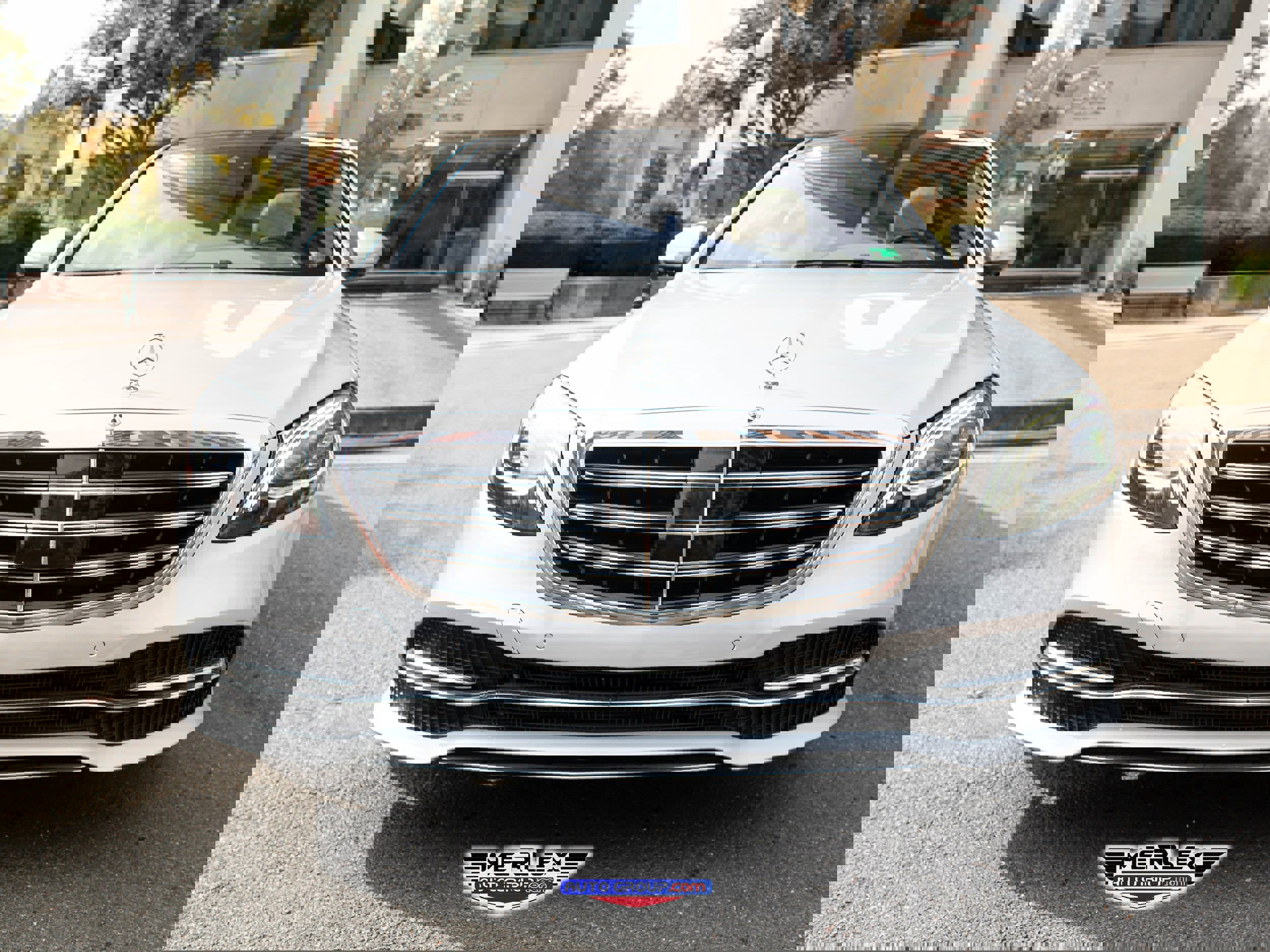 Used 2018 Mercedes-Benz S 560 4MATIC Sedan image 2