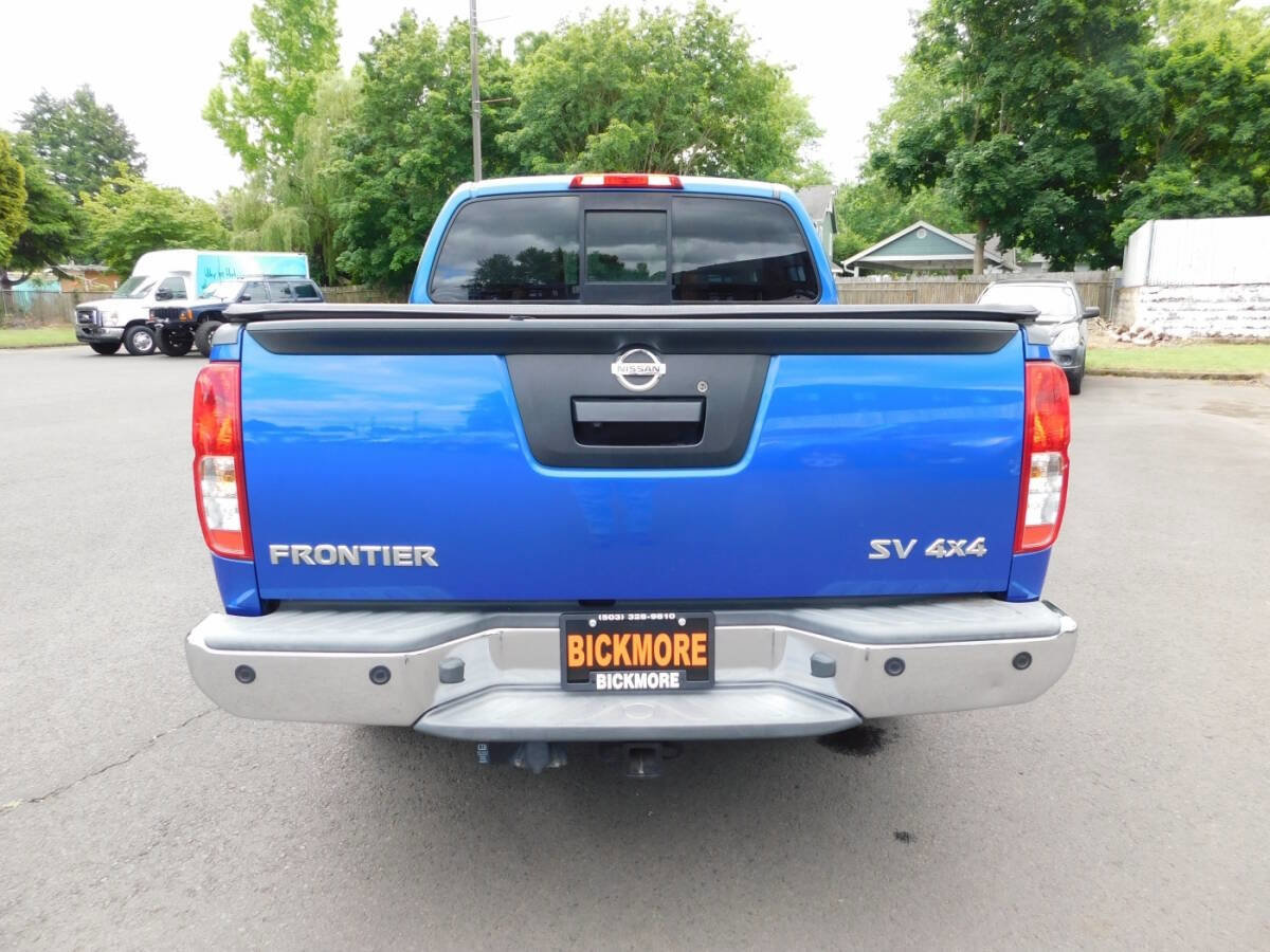 Used 2015 Nissan Frontier SV w/ SV Value Truck Package AWD/4WD image 20