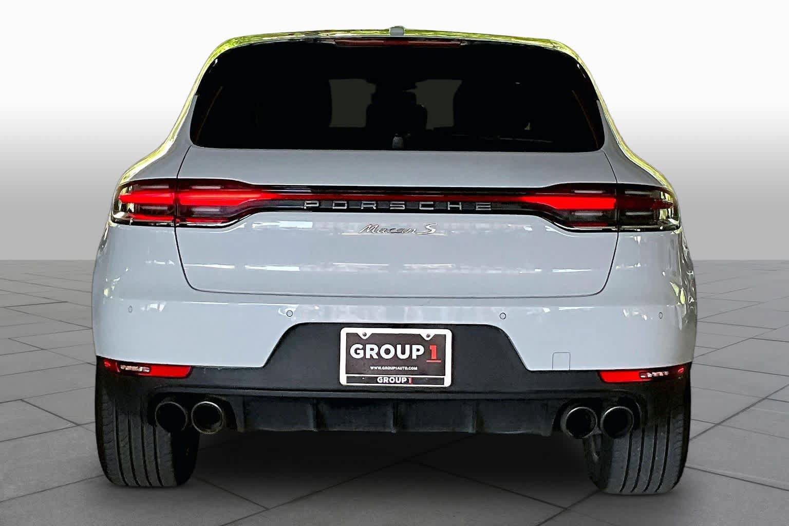 Used 2021 Porsche Macan S AWD/4WD image 4