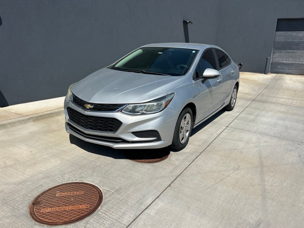 Used 2017 Chevrolet Cruze LS