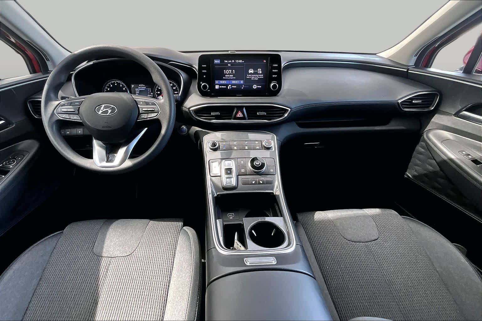 Used 2021 Hyundai Santa Fe SEL FWD image 28