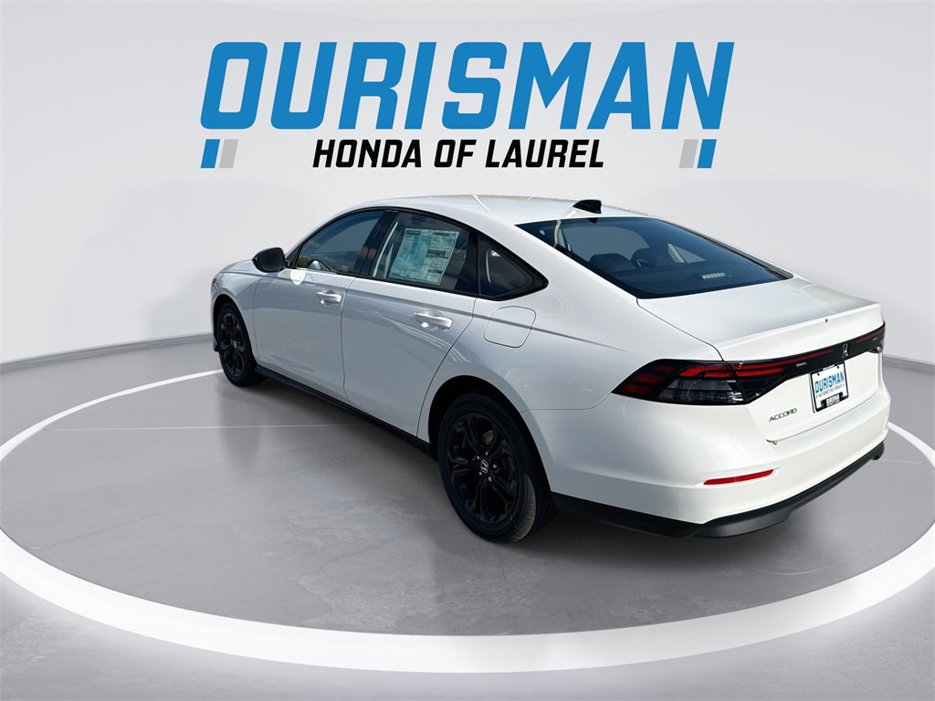 New 2025 Honda Accord SE image 6