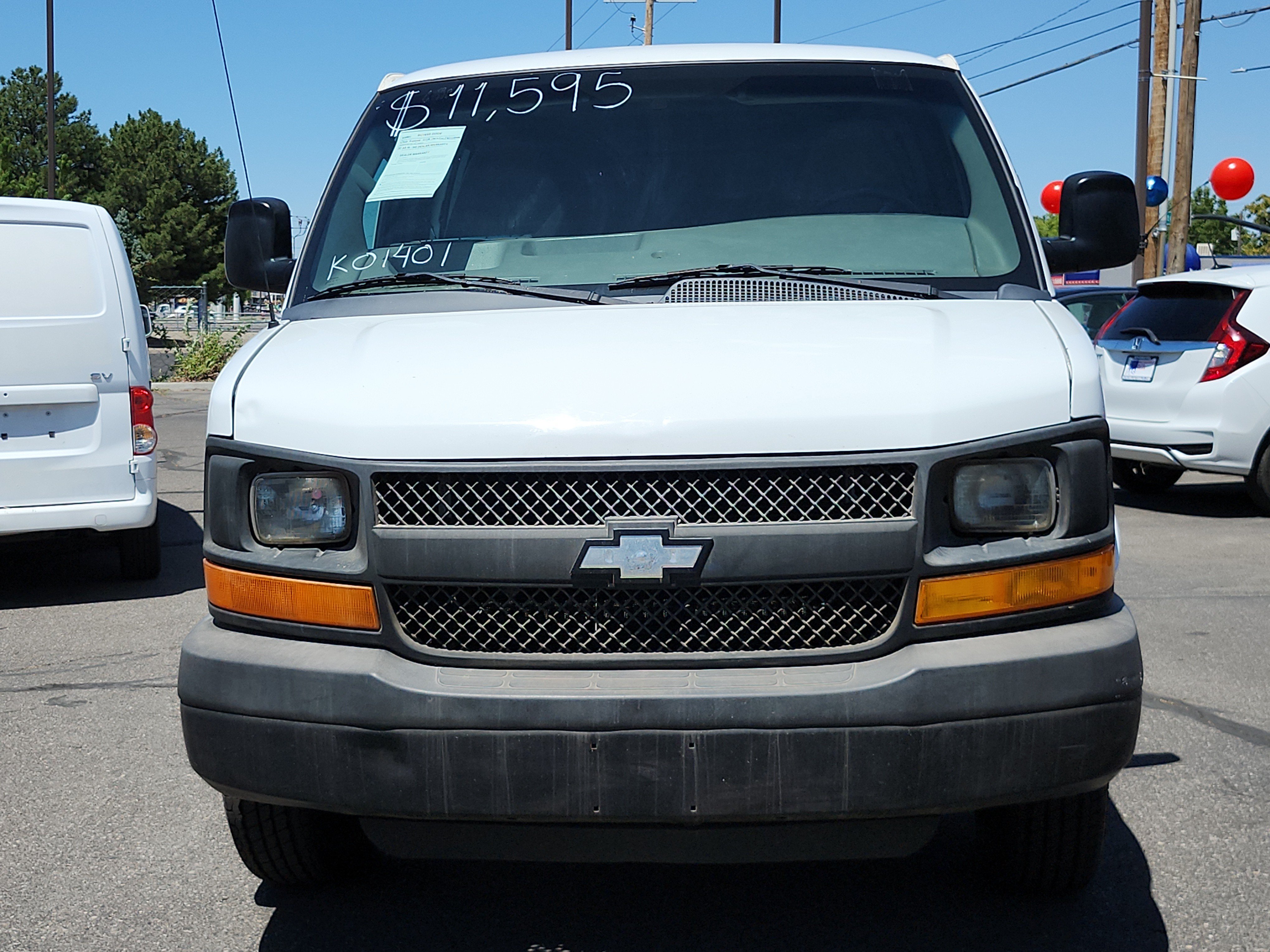 Used 2015 Chevrolet Express 3500 Extended RWD image 10