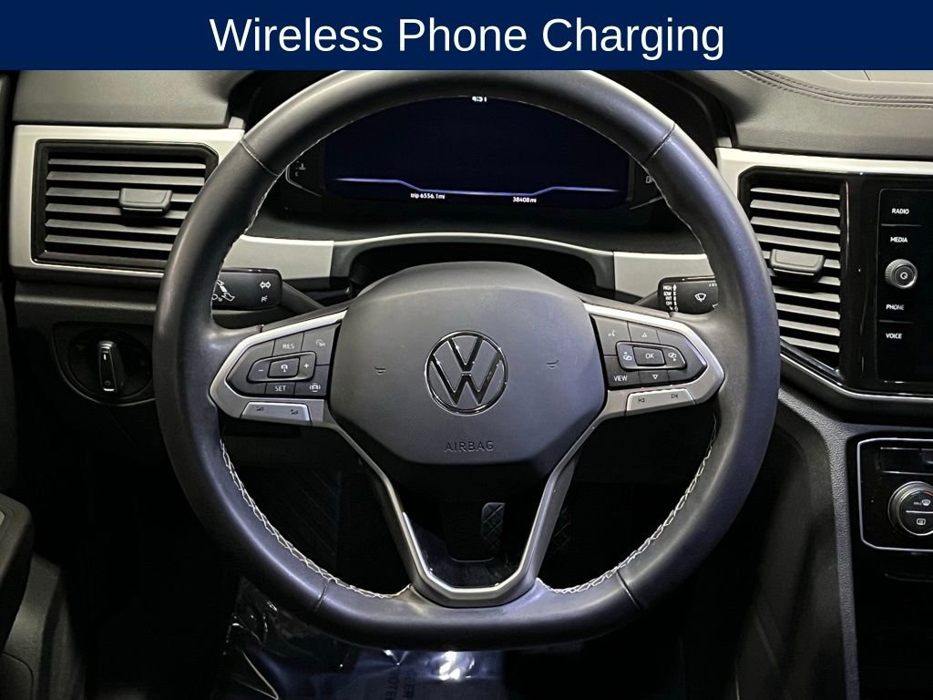 Used 2022 Volkswagen Atlas Cross Sport SE image 9