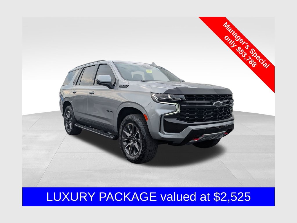 Used 2023 Chevrolet Tahoe Z71 w/ Luxury Package