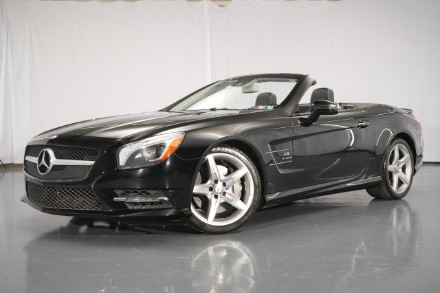 Used 2014 Mercedes-Benz SL 550 image 5