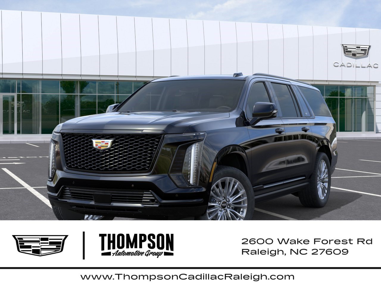New 2027 Cadillac Escalade ESV Platinum Sport AWD/4WD image 6