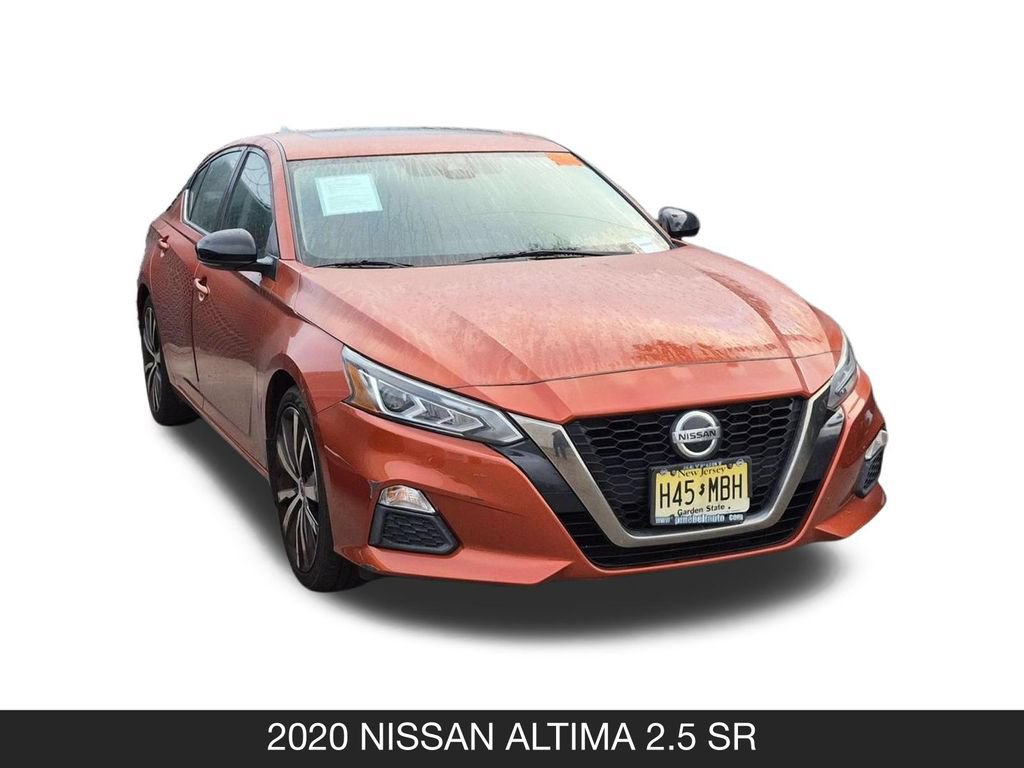 Used 2020 Nissan Altima 2.5 SR w/ Premium Package FWD image 5