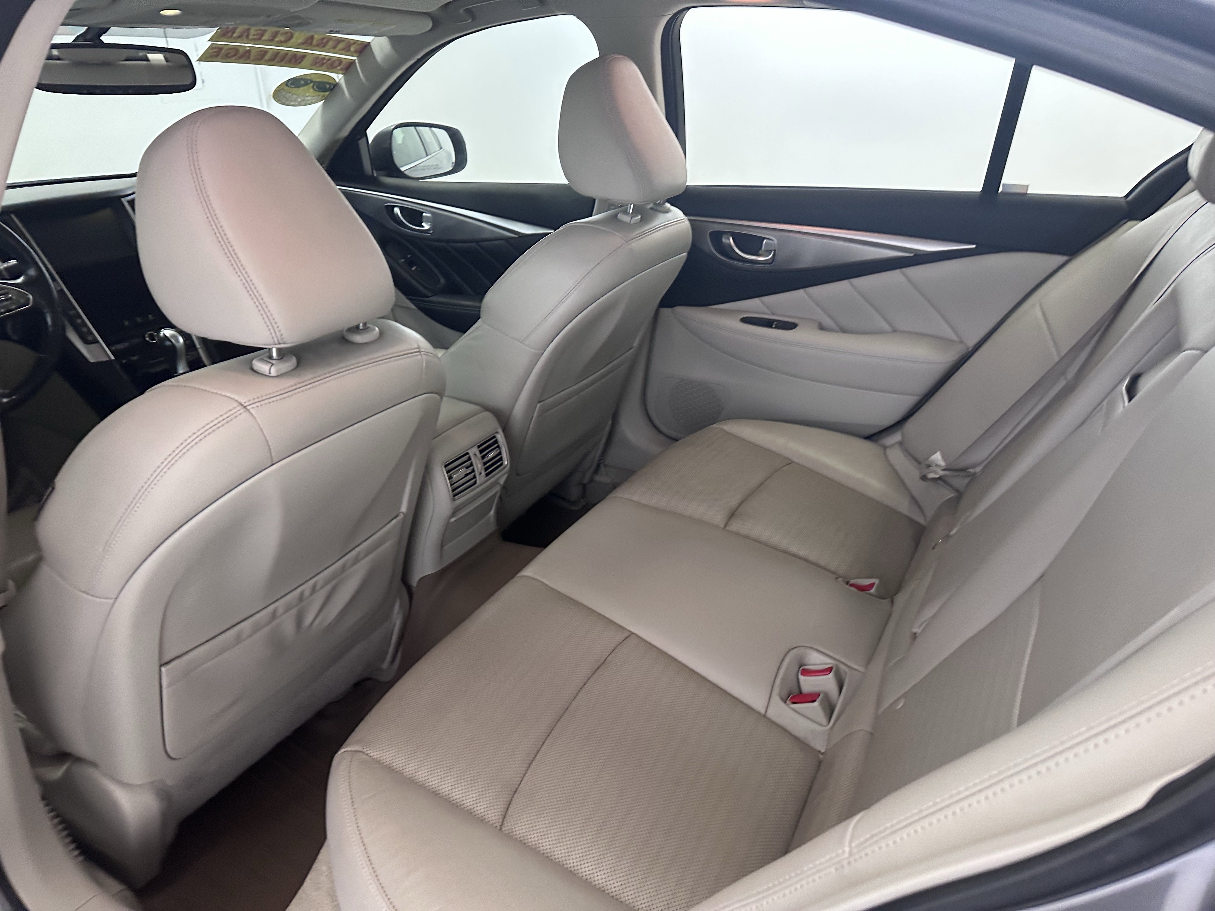 Used 2014 INFINITI Q50 Sport w/ Navigation Package image 26