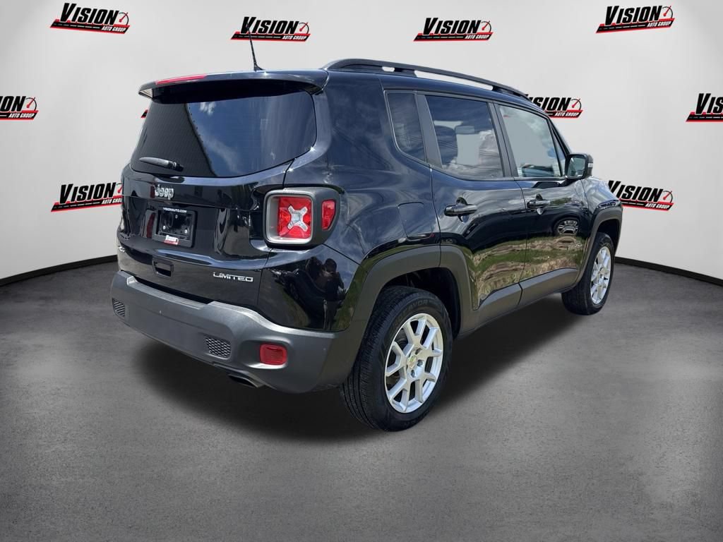 Used 2021 Jeep Renegade Limited AWD/4WD image 5