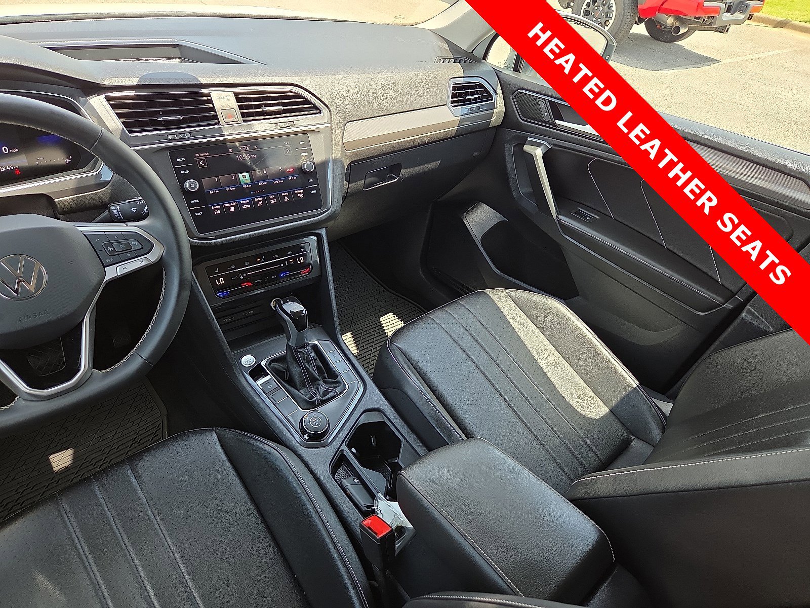 Used 2024 Volkswagen Tiguan Wolfsburg Edition image 12
