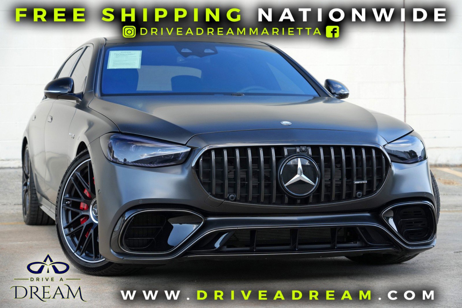 Used 2025 Mercedes-Benz S 63 AMG S image 2