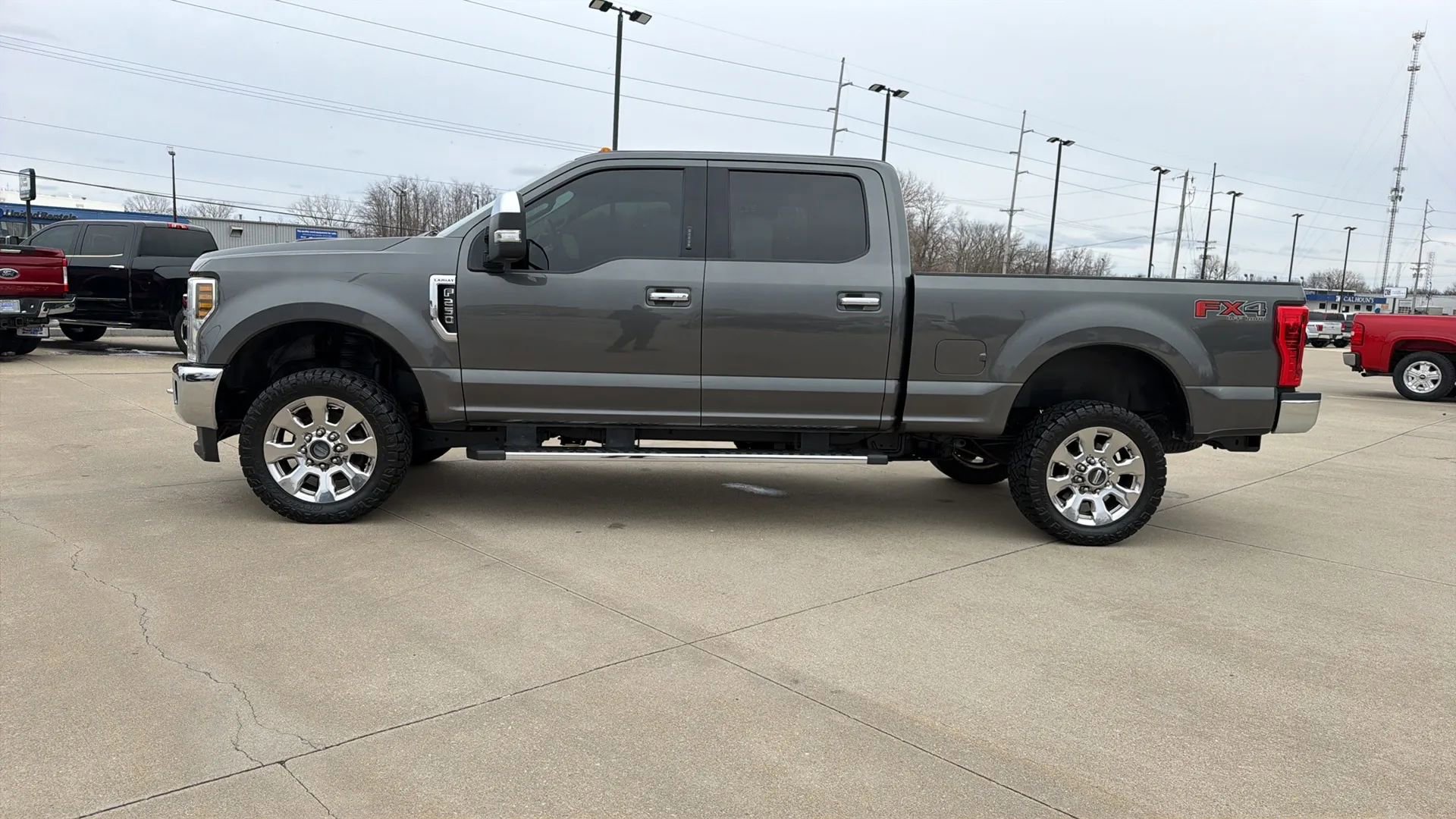 Used 2019 Ford F250 Lariat w/ Chrome Package image 9