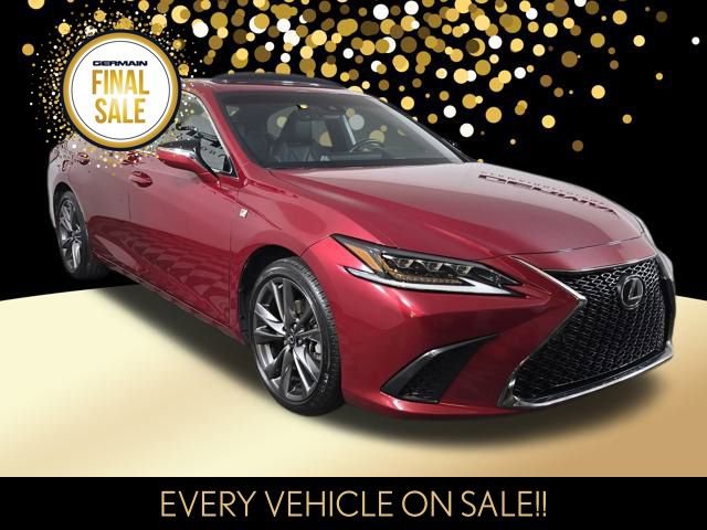 Certified 2019 Lexus ES 350 F Sport image 4