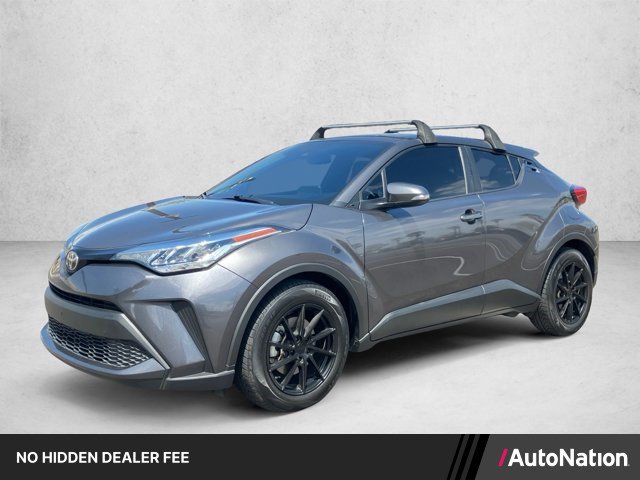 Used 2021 Toyota C-HR LE FWD video 1