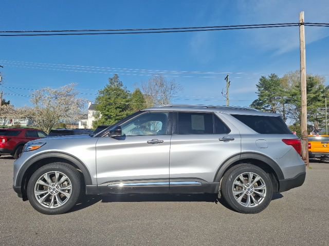 Certified 2023 Ford Explorer Limited AWD/4WD image 6