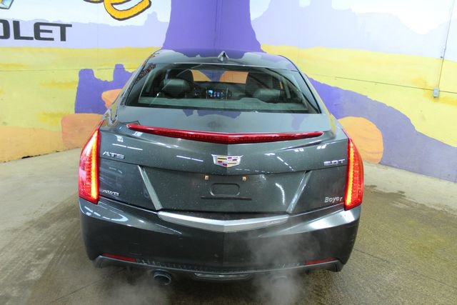 Used 2017 Cadillac ATS 2.0T AWD Sedan image 7