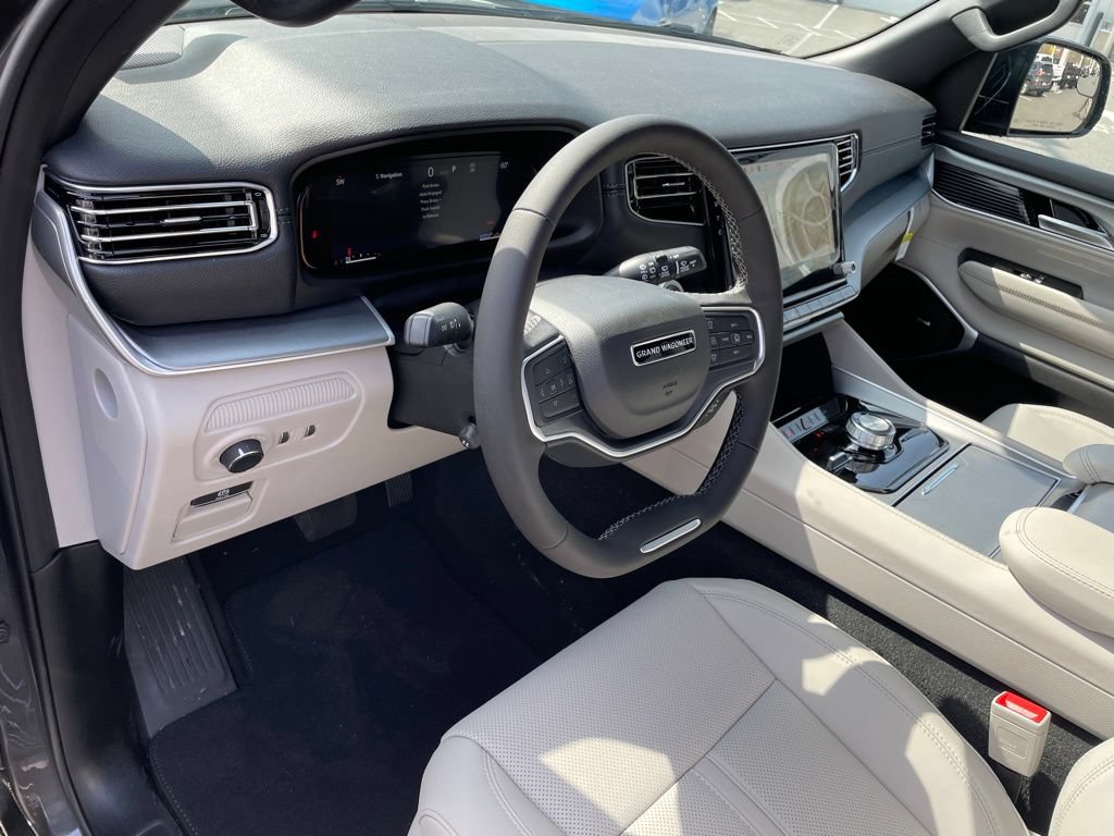 New 2026 Jeep Grand Wagoneer Limited w/ Premium Group II AWD/4WD image 10