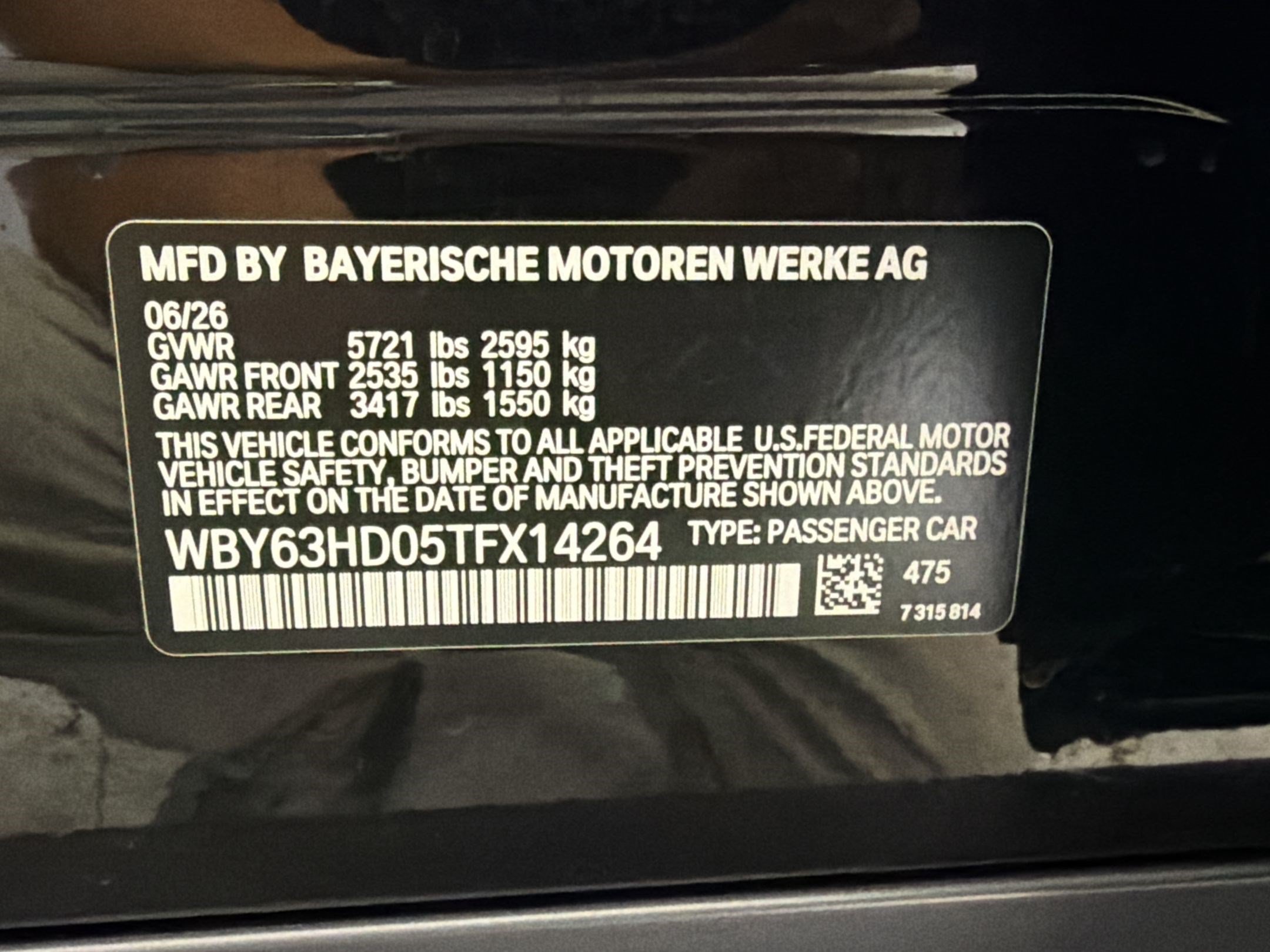 New 2026 BMW i4 eDrive40 w/ Premium Package RWD image 25