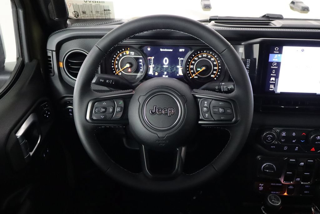 New 2026 Jeep Gladiator Mojave AWD/4WD image 25