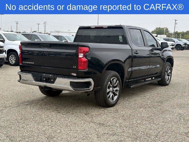Used 2025 Chevrolet Silverado 1500 LT AWD/4WD image 7